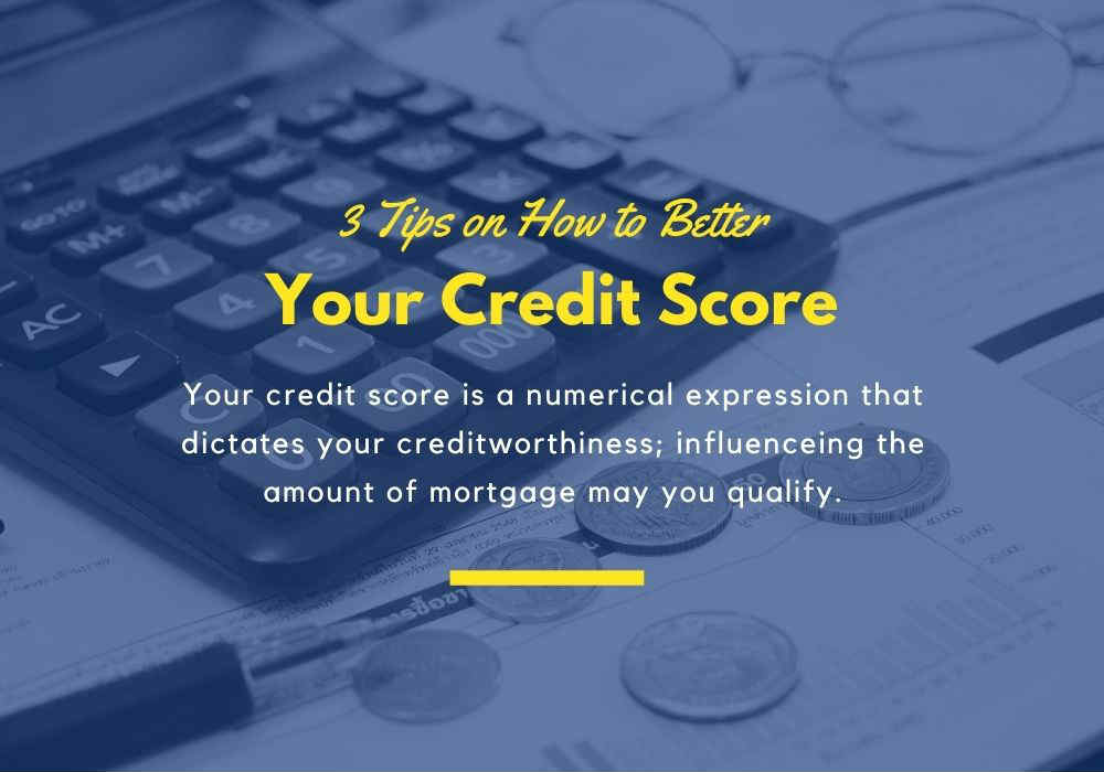 3 Tips on How to Better Your Credit Score in Vaughan, Ontario