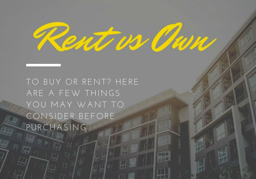 Renting Versus Buying a Home in Vaughan, Ontario